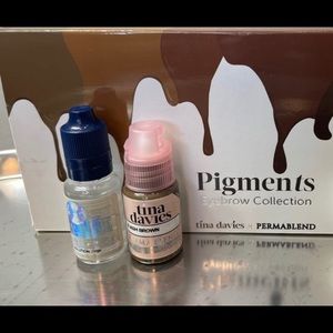 New Tina Davies ink & permablend solution